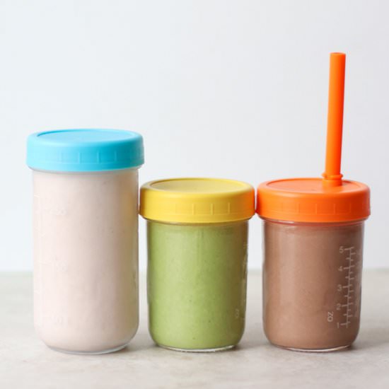 Greek yogurt smoothie