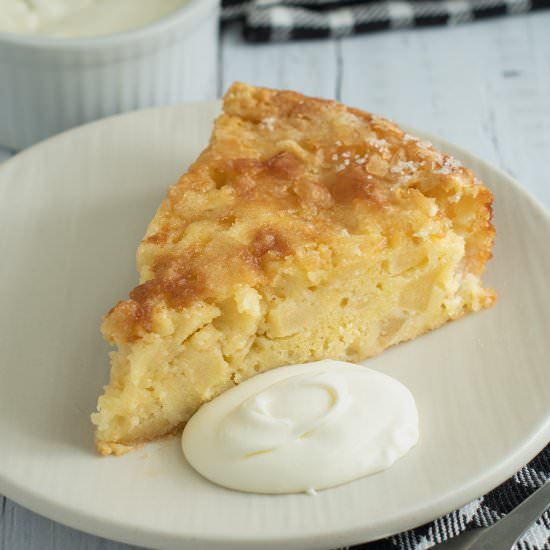 French Apple Cake