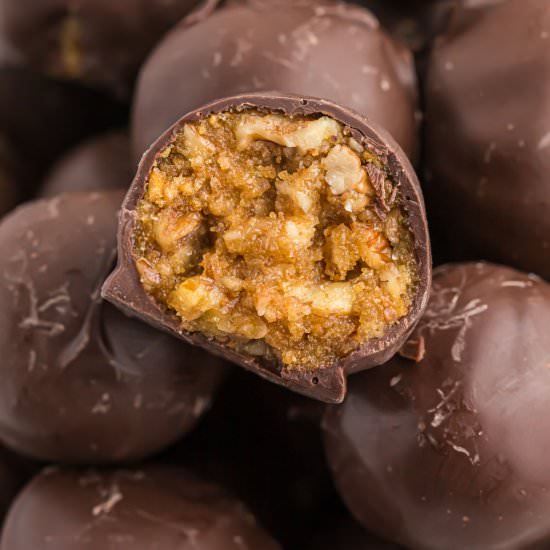 Pecan Pie Balls