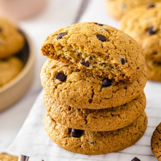 Gluten Free Chocolate Chip Cookies