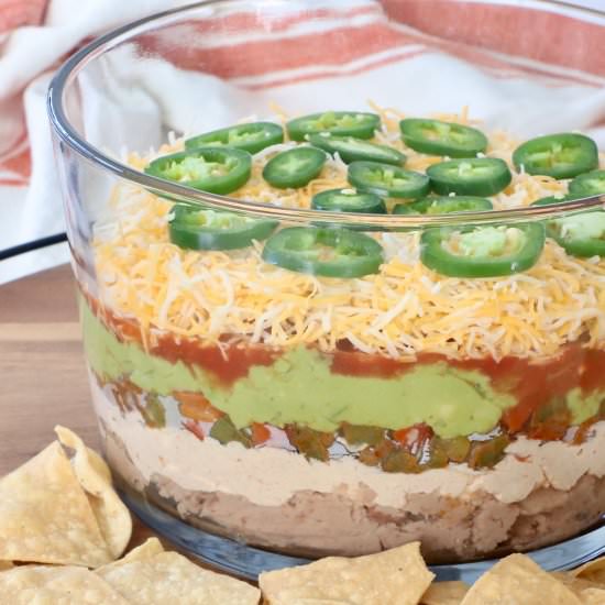 7 Layer Dip