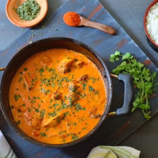 Restaurant Style Butter Chicken