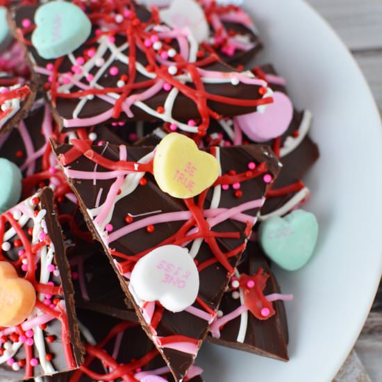 Valentines Chocolate Bark Recipe