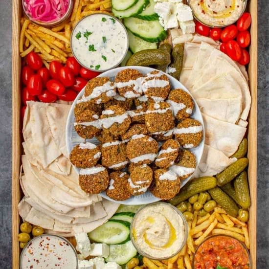Epic Falafel Platter