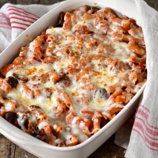 Pizza Pasta: A family Favorite!