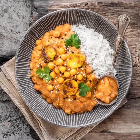 Chickpea Potato Stew (Chana Aloo)