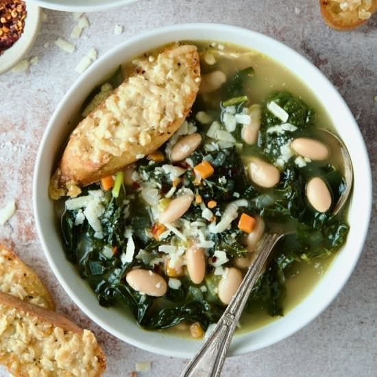 White Bean Kale Soup