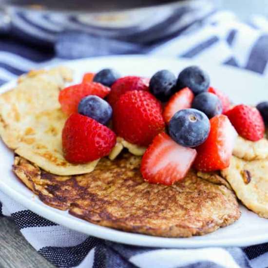 2 Ingredient Pancakes