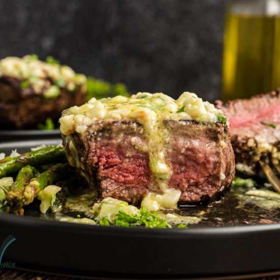 Filet Mignon in Cast Iron
