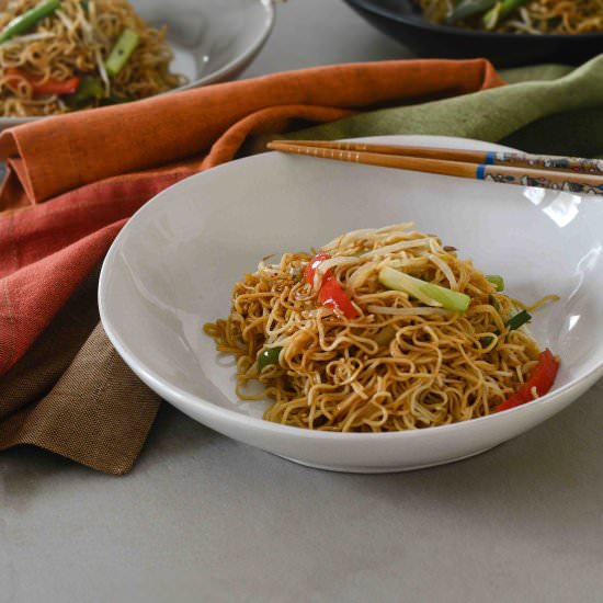 Vegetarian Chow Mein