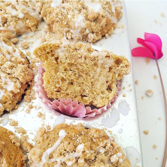 Coffee Cake Muffins