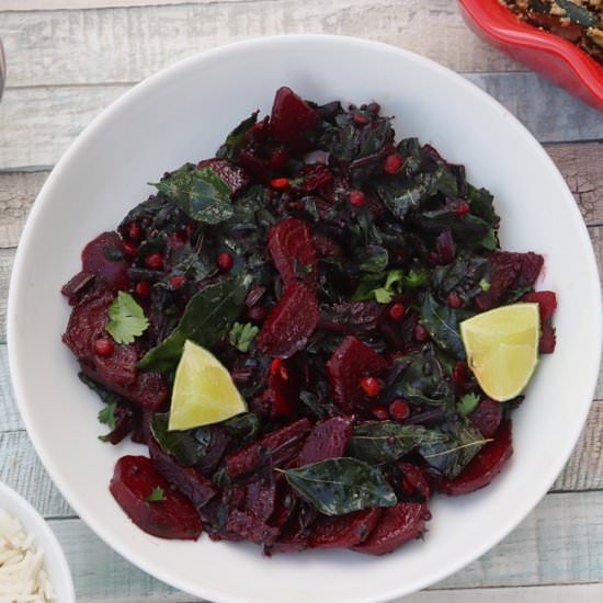 Beetroot Poriyal