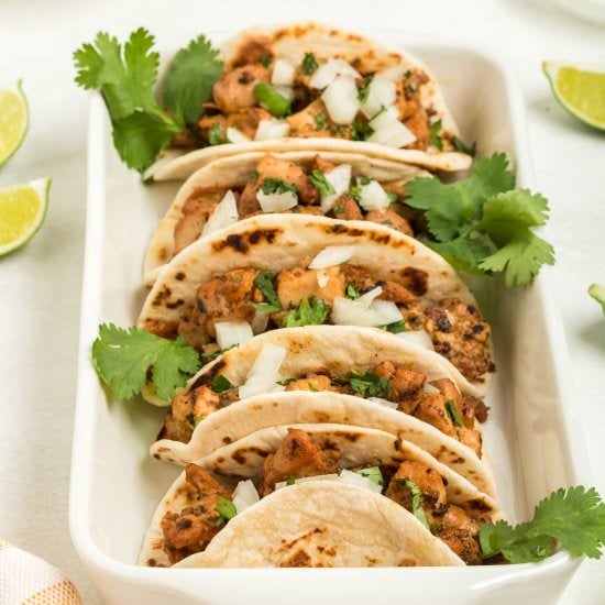 Citrus Marinated Chicken Tacos