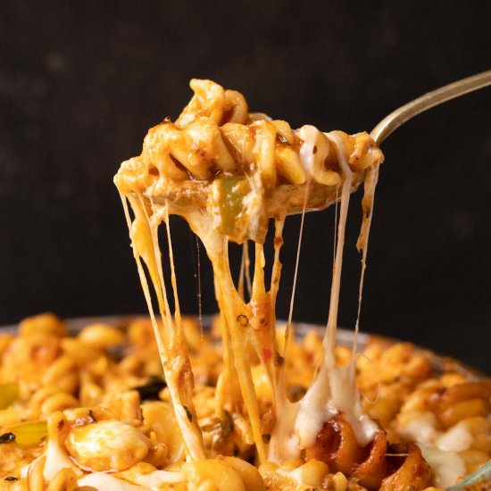 Air Fryer Baked Pasta