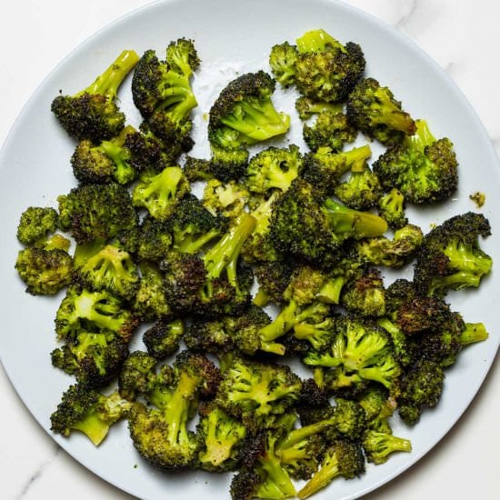 Air Fryer Frozen Broccoli