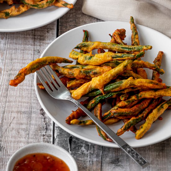 Crispy Green Bean Fries