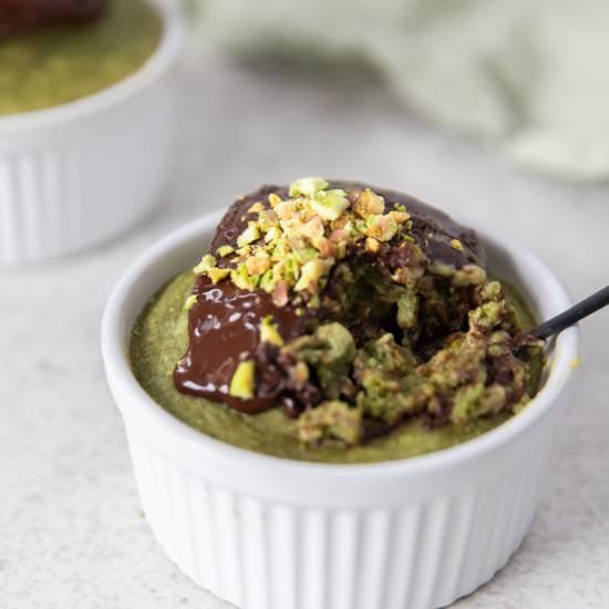 Matcha Baked Oats