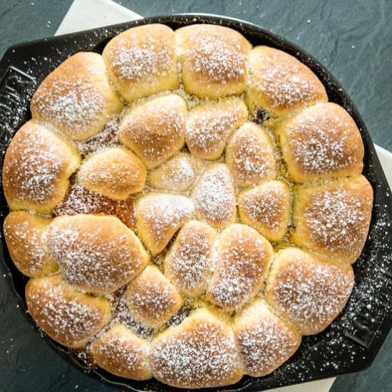 Authentic Austrian Buchteln