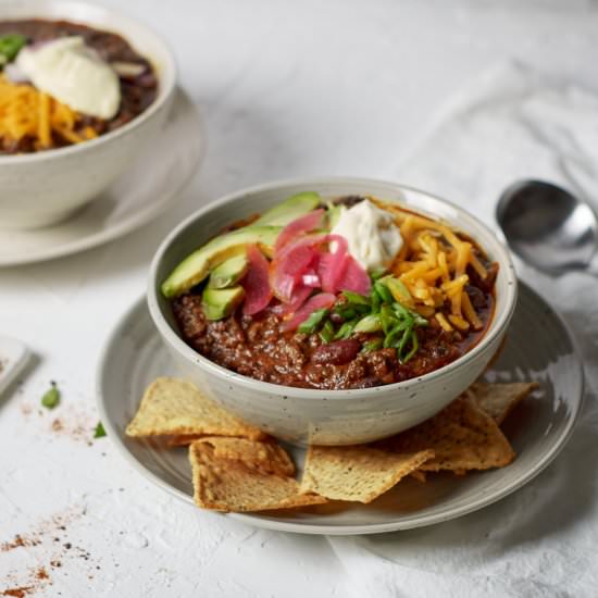 Wagyu Beef Chili