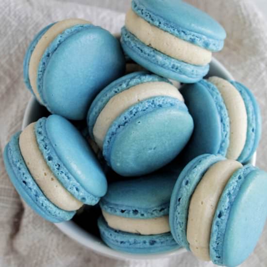 Italian Method Macarons