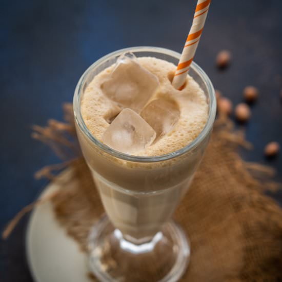 Creamy Peanut Butter Shake