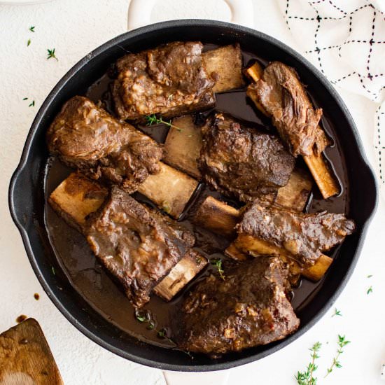 Braised Short Ribs