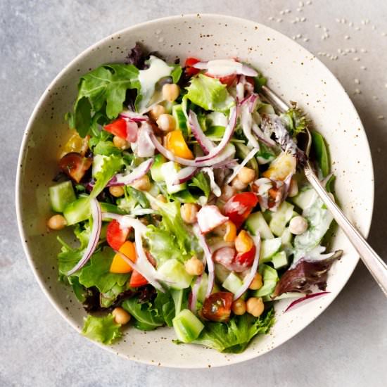 LEMON TAHINI DRESSING RECIPE