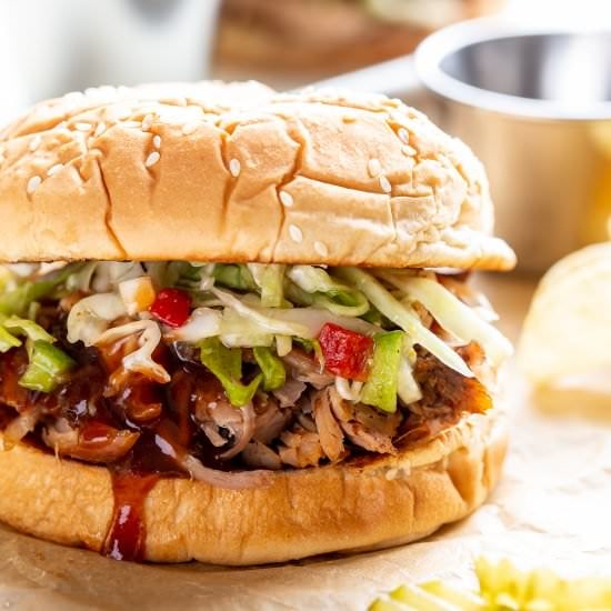 Slow Cooker Pulled Pork