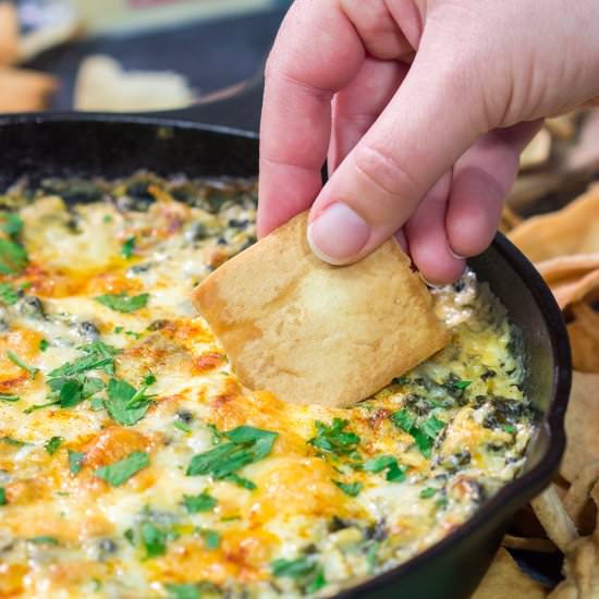 Baked Spinach Dip