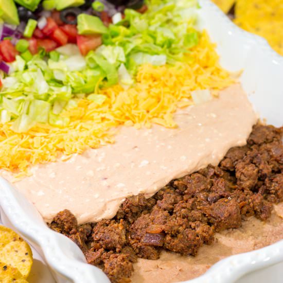 Taco Salad Dip