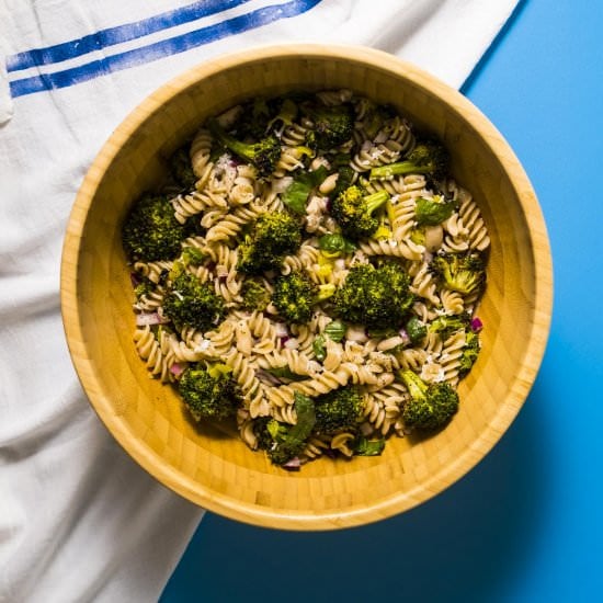 Easy, Vegan Gluten-Free Pasta Salad