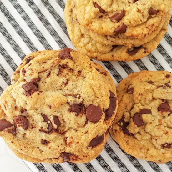 Brown Sugar Chocolate Chip Cookies