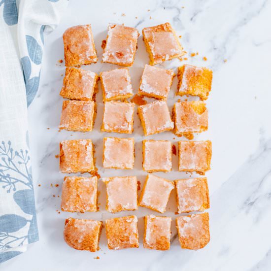 Lemon Drizzle Tray Bake