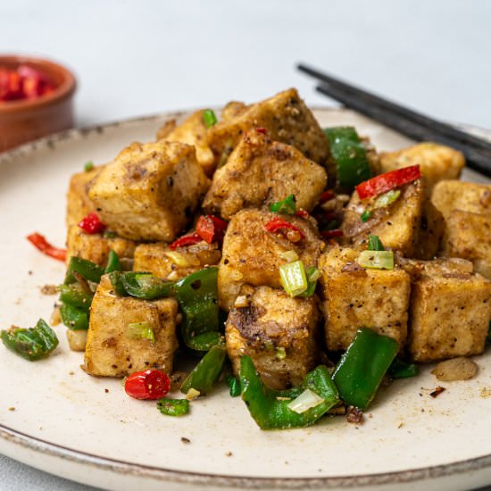 Salt and Pepper Tofu