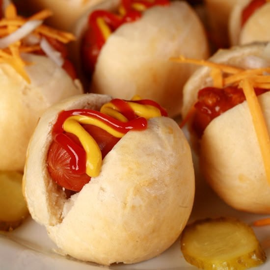 Hot Dog Sliders