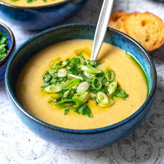 Healthy Potato Soup