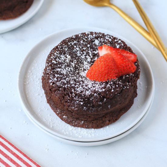 Chocolate Lava Cakes