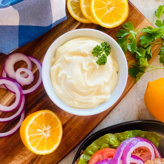 How to Make Mayonnaise