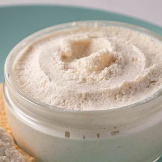 Easy Non-Dairy Cream Cheese