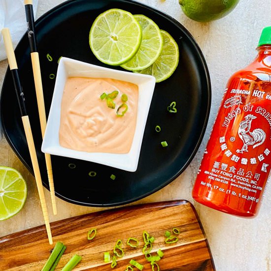 Sriracha Aioli