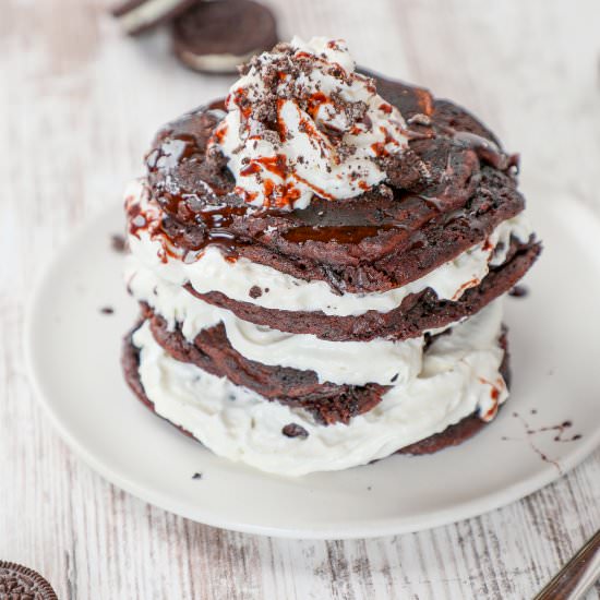 Oreo Pancakes