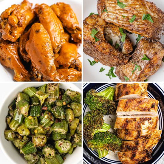 Keto Air Fryer Recipes