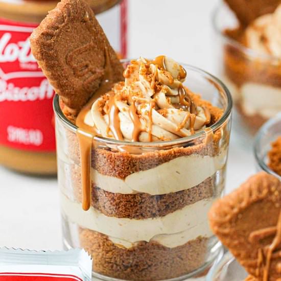 Biscoff Cheesecake Cups Recipe