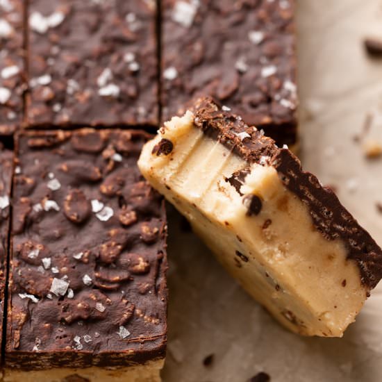 Cookie Dough Crunch Bars
