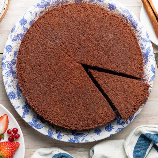 Chocolate Olive Oil Cake