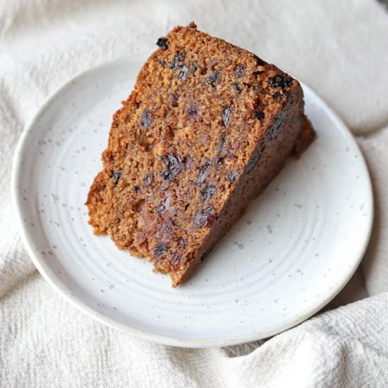Condensed Milk Sticky Date Cake
