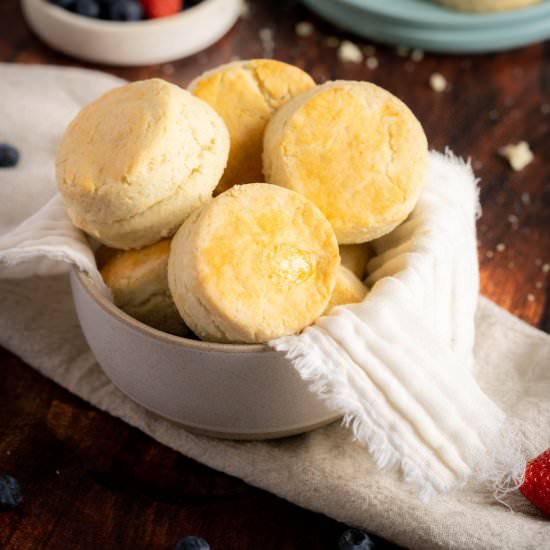 Gluten Free Buttermilk Biscuits