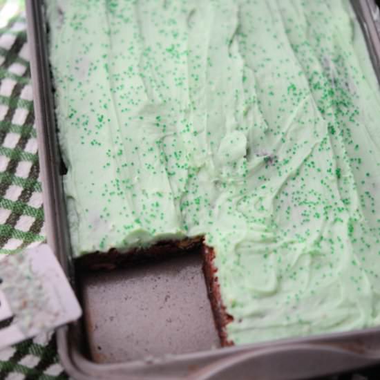 Irish Cream Brownies