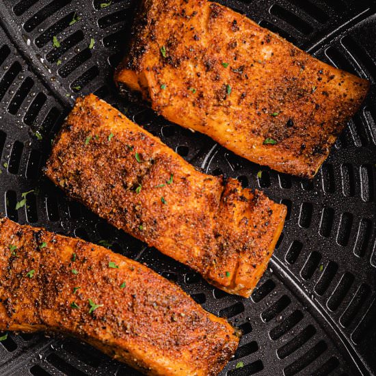 Air Fryer Salmon