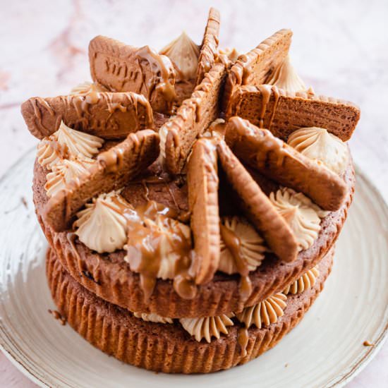 biscoff cake cream cheese frosting